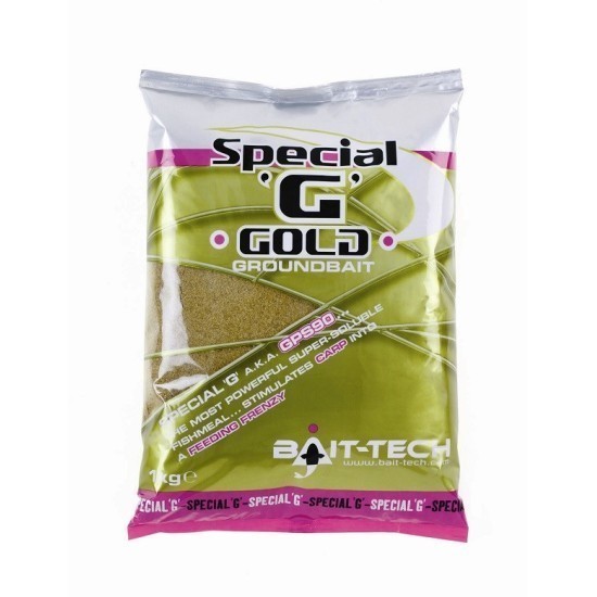 GROUNDBAIT BAIT-TECH SPECIAL G-GOLD 1KG