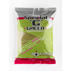 GROUNDBAIT BAIT-TECH SPECIAL G-GREEN 1KG