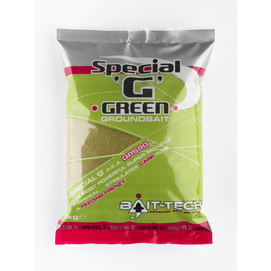 GROUNDBAIT BAIT-TECH SPECIAL G-GREEN 1KG