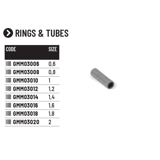 Bride Colmic Orange Series, 1.6mm, 12buc/plic