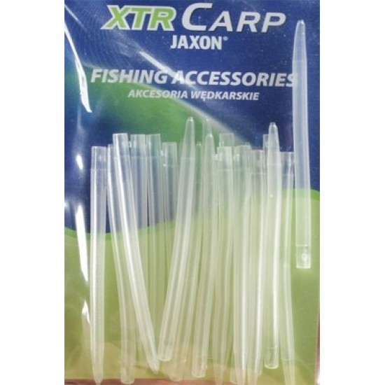 Conuri antitangle Jaxon AC-PC123, Transparent, 40mm, 20buc/plic