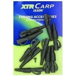 Clips + con plumb pierdut Jaxon Safety Clip, Green, 10buc/plic