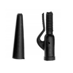 Clips + conuri Jaxon Safety Clips (clip montură plumb pierdut), 5buc/plic