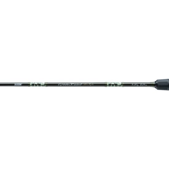 Lansetă Jaxon Green Point XTR Spin, 2.25m/2-12g, 2buc