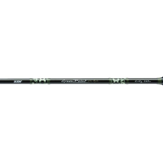 Lansetă Jaxon Green Point XTL Spin, 2.40m/10-40g, 2buc