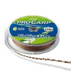 Fir textil Jaxon Pro Carp Sinking Line, Brown, 0.47mm/30lbs/300m