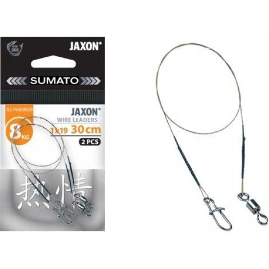 Strună Jaxon Sumato Microfibra 1x19, 25cm/12kg, 2buc/plic