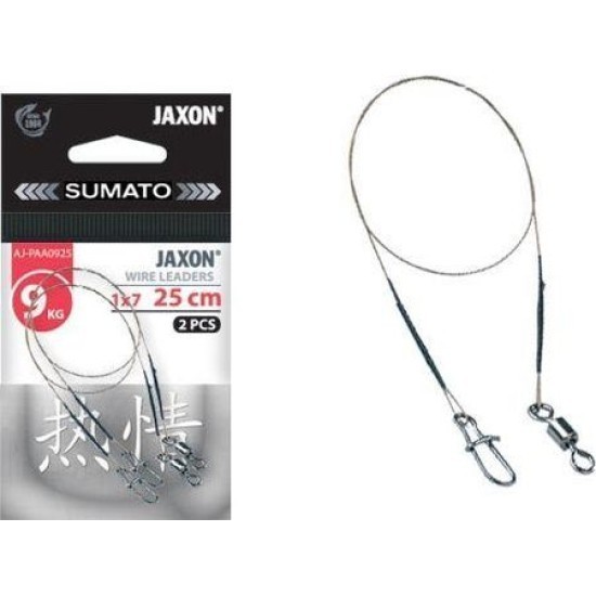 Strună Jaxon Sumato Microfibra 1x7, 20cm/6kg, 2buc/plic