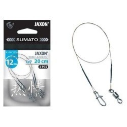 Strună Jaxon Sumato Microfibră 7x7, 20cm/8kg, 2buc/plic