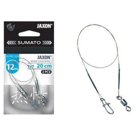 Strună Jaxon Sumato Microfibră 7x7, 20cm/8kg, 2buc/plic