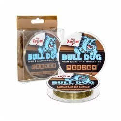 Fir monofilament Carp Zoom Crap Bull-Dog Feeder Brown, 0.31mm/11.2kg, 300m