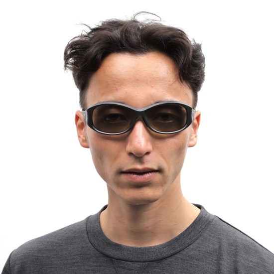 Ochelari polarizați Tiemco Sight Master Rotondo Matt Black/Super Light Gray