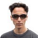 Ochelari polarizați Tiemco Sight Master Rotondo Matt Black/Super Light Gray