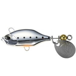 Spinnertail DUO Realis Spin 40 SW, MCC3514 UV Silver Shirasu, 4cm/14g