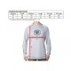 Bluză RTB UV Long Sleeve Hoodie UPF 50+ Bright White, Medium