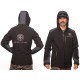﻿Jachetă RTB New Wave Softshell Fleece Insulated, Grey/Black, 2X-Large