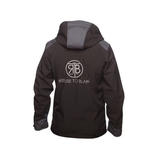﻿Jachetă RTB New Wave Softshell Fleece Insulated, Grey/Black, 2X-Large