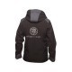 ﻿Jachetă RTB New Wave Softshell Fleece Insulated, Grey/Black, 2X-Large