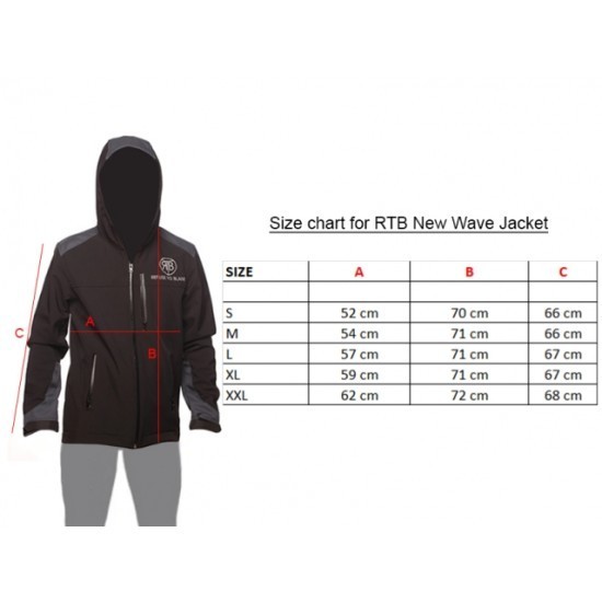 ﻿Jachetă RTB New Wave Softshell Fleece Insulated, Grey/Black, 2X-Large