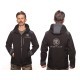 ﻿Jachetă RTB New Wave Softshell Fleece Insulated, Grey/Black, 2X-Large