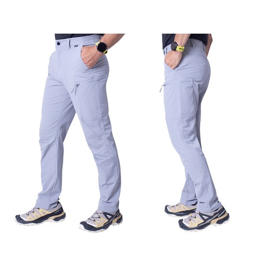 Pantaloni RTB Quickdry Performance SPF+50, Light Grey, Medium