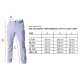 Pantaloni RTB Quickdry Performance SPF+50, Light Grey, Medium