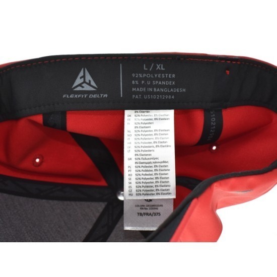 Șapcă RTB Flexfit Delta Cap, Black, Small/Medium Șapcă RTB Flexfit Delta Cap, Black, Small/Medium