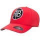 Șapcă RTB Flexfit Delta Cap, Red, Small/Medium