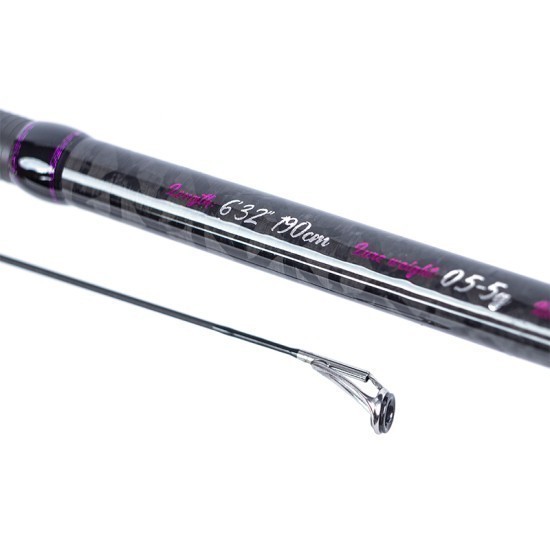 Lansetă RTB Kingpin TZ, 2.13m/2-10g, Fast, 2buc Lansetă RTB Kingpin TZ, 2.13m/2-10g, Fast, 2buc
