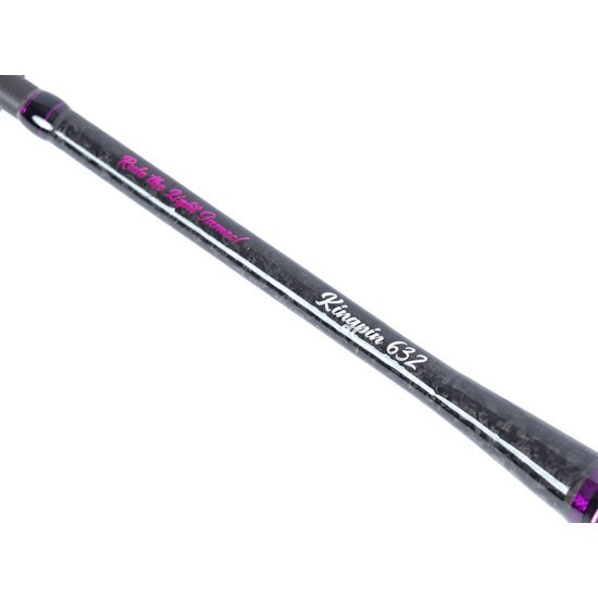 Lansetă RTB Kingpin TZ, 2.13m/2-10g, Fast, 2buc Lansetă RTB Kingpin TZ, 2.13m/2-10g, Fast, 2buc