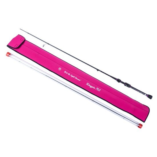 Lansetă RTB Kingpin TZ, 2.13m/2-10g, Fast, 2buc Lansetă RTB Kingpin TZ, 2.13m/2-10g, Fast, 2buc