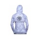 Bluză RTB UV Long Sleeve Hoodie UPF 50+ Camo Grey, Small