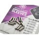 Bride RTB Crimp Copper Sleeves, 1.2mm, 40buc/plic