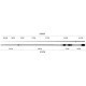 Lansetă RTB Piacere 1.97m/0.1-3.5g, Fast, 2buc