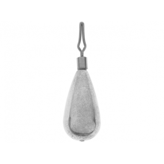 Plumbi Dropshot RTB Tungsten Tear Drop Weights, 5.3g, 4buc/plic