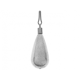 Plumbi Dropshot RTB Tungsten Tear Drop Weights, 5.3g, 4buc/plic