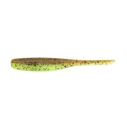 SHAD KEITECH SHAD IMPACT GREEN PUMPKIN/CHARTREUSE 5.8CM 12BUC/PLIC