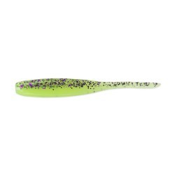 SHAD KEITECH SHAD IMPACT PURPLE CHARTREUSE 5.8CM 12BUC/PLIC