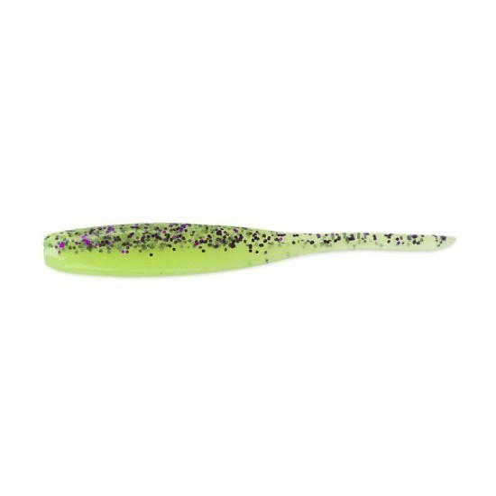 SHAD KEITECH SHAD IMPACT PURPLE CHARTREUSE 5.8CM 12BUC/PLIC