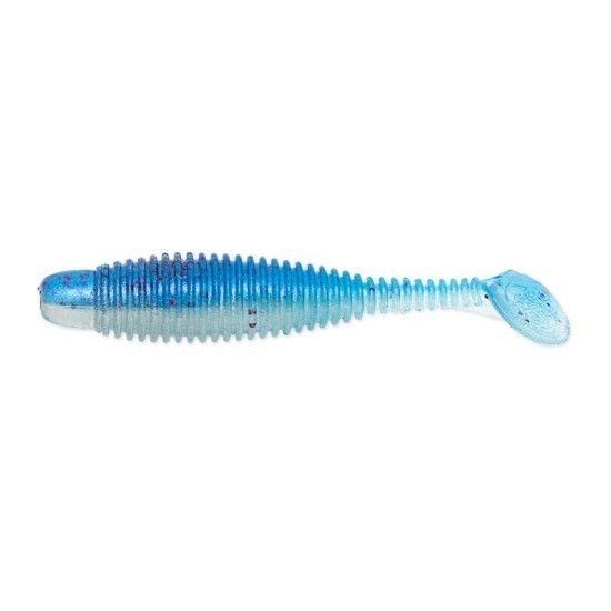 GRUB LUNKER CITY GRUBSTER BALLZY BLUE 5CM 10BUC/PLIC