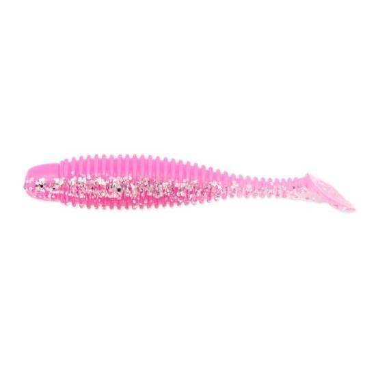 GRUB LUNKER CITY GRUBSTER BUBBLEGUM ICE 5CM 10BBUC/PLIC