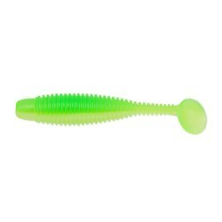 GRUB LUNKER CITY GRUBSTER LIMETREUSE 5CM 10BUC/PLIC