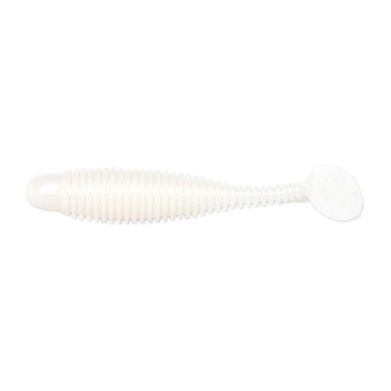 GRUB LUNKER CITY GRUBSTER WHITE SATIN 5CM 10BUC/PLIC