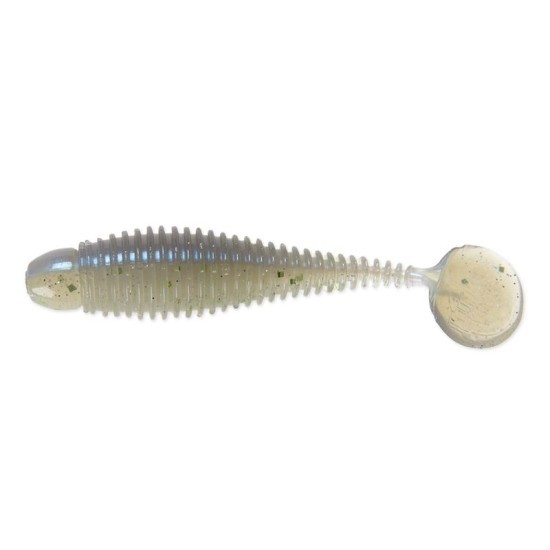 GRUB LUNKER CITY GRUBSTER SEXY SHINER 7.2CM 10BUC/PLIC