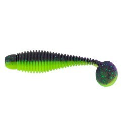 GRUB LUNKER CITY GRUBSTER TWO FACE, 7.2CM 10BUC/PLIC