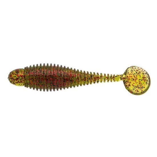 GRUB LUNKER CITY GRUBSTER WATERMELON RED FLK 7.2CM 10BUC/PLIC