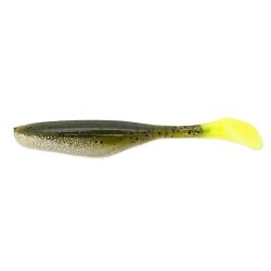 SHAD BASS ASSASSIN WALLEYE ASSASSIN CHICKEN ON A CHAIN 10CM 10BUC/PLIC