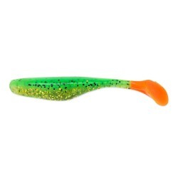 SHAD BASS ASSASSIN WALLEYE ASSASSIN FIRE TIGER 10CM 10BUC/PLIC