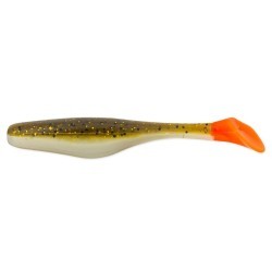 SHAD BASS ASSASSIN WALLEYE ASSASSIN GREEN PUMPKIN GOLD 10CM 10BUC/PLIC