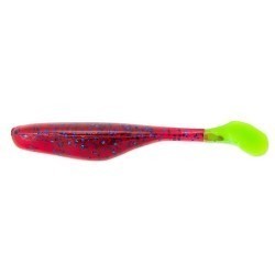 SHAD BASS ASSASSIN WALLEYE ASSASSIN PLUM CT 10CM 10BUC/PLIC